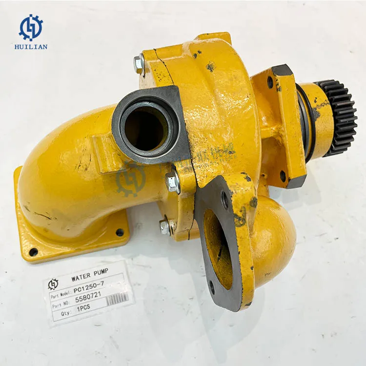 PC1250-7 6D170 QSK23 Water Pump For Excavator 5405868 4396399 4344599 5580721 4096429 4097082 4396372 Engine Parts