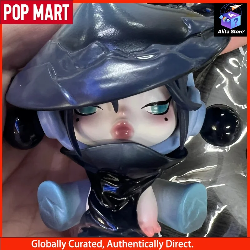 팝마트 스컬판다 플럼 블로섬즈 비포 더 코트 시리즈 우아한 고대 스타일 블라인드 박스 선물용 수집 피규어