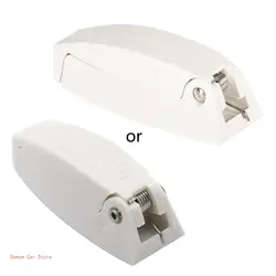 Baggage Luggage Door Cabinet Catch for Camper Trailer Storage for Latch Closure Hook Holder Bracket for RV Boat Motorhom