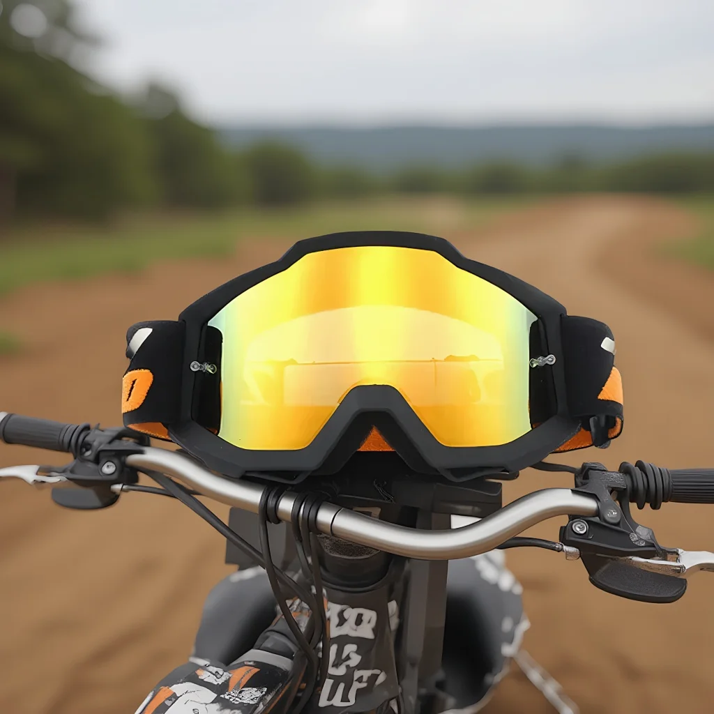 

Motorcycle Protective GogglesWindproof Sandproof Outdoor Ski GlassesRacing Off Road Eyewear Accessories