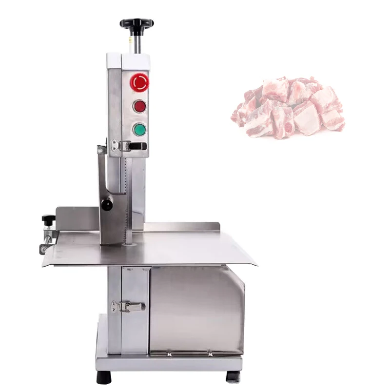 

Portable Electric Fish Cow Steak Frozen Table Band Saw Bone Saw Machine For Beef Commercial Frozen Meat Cutter Machine