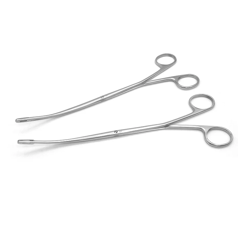 Fórceps de anillo de acero inoxidable, pinza de piedra, pinza de colocación de Iud