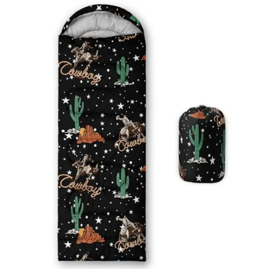 

3D Printed Sleeping Bag 90"x31" Weatherproof Lightweight Sleeping Bag with Portable Bag King Queen Red Black Heart Crown Theme