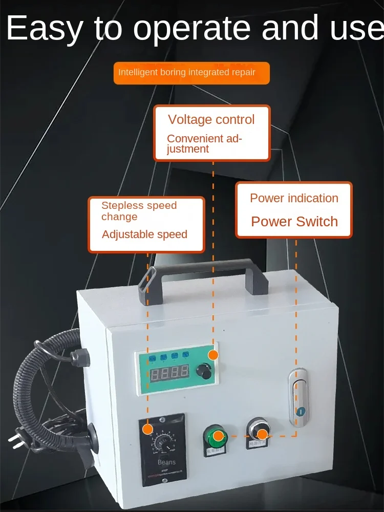 Portable Boring and Welding Integrated Machine Excavator Boring and Repairing Welding Machine Intelligent CNC