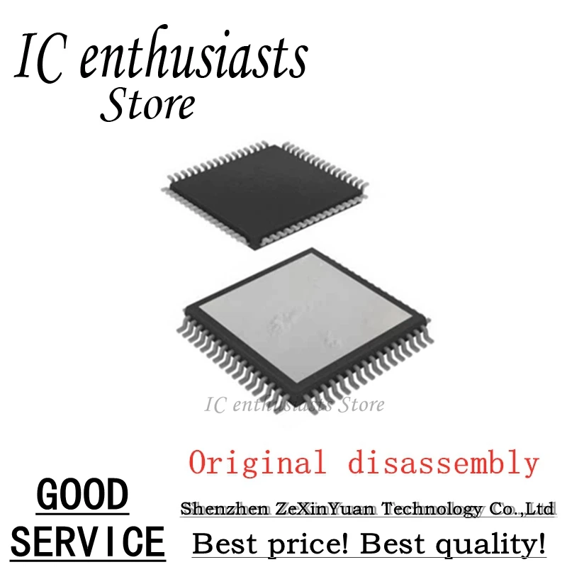 

2PCS 5PCS TAS5611A TAS5611APHDR QFP-64 Original disassembly