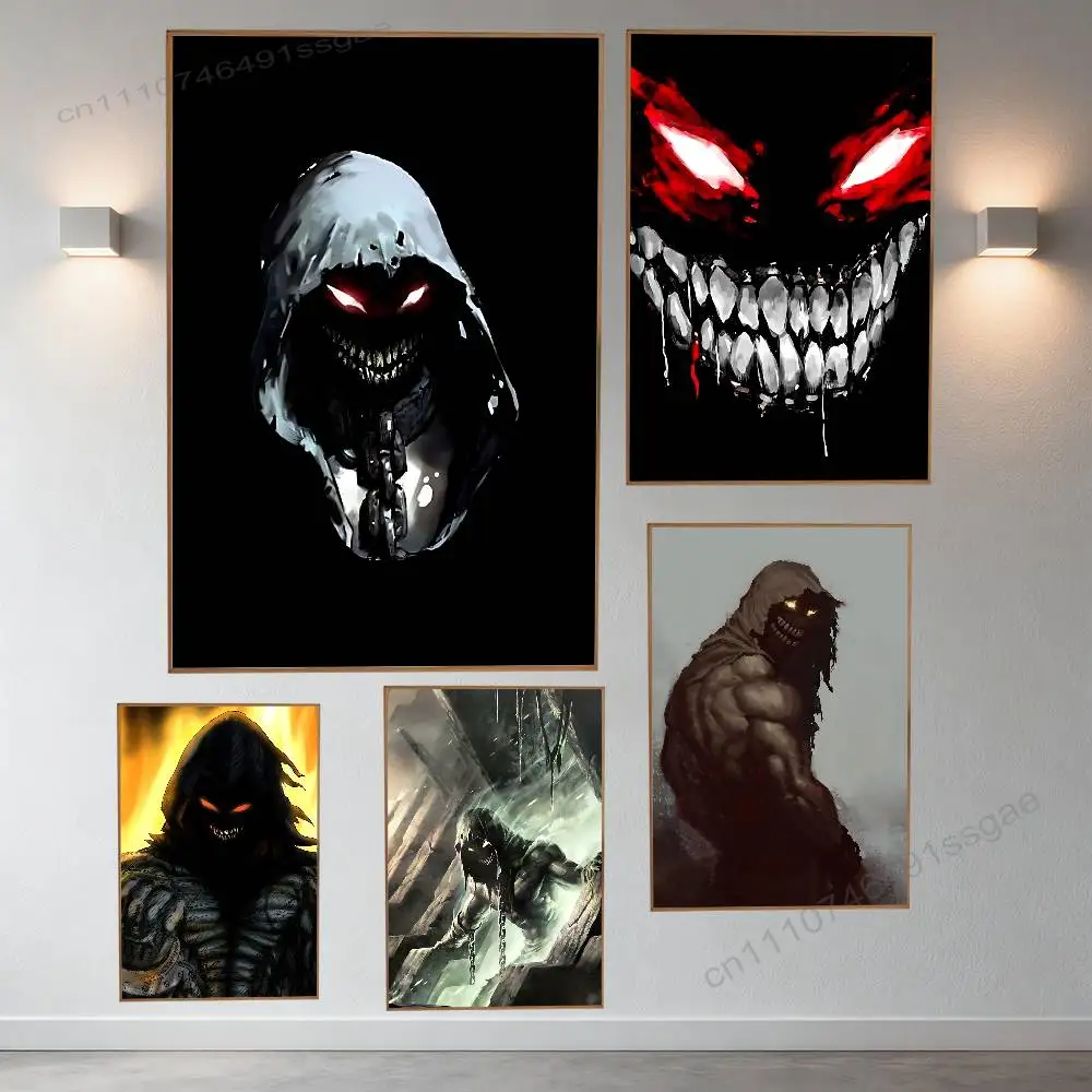 

D-Disturbed Band Cool Poster Wall For Sticky Decoration Waterproof Home Living Room Bedroom Bar