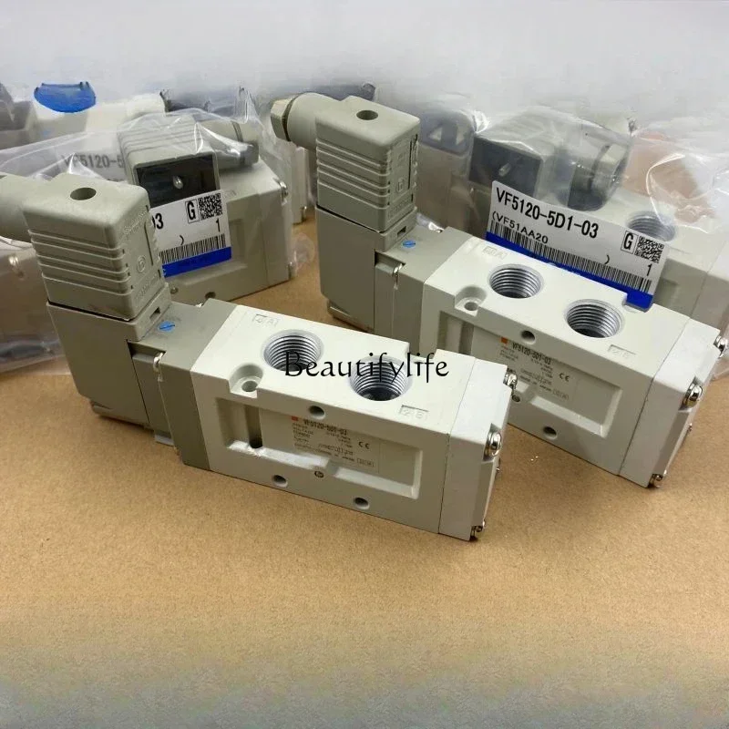 

3Original Solenoid Valve VF5120-VF5220-5GD/5d/5dzd1-03 VF5120-5DZ-5GB-03