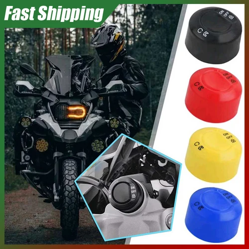 Imagen 1 del producto 1x accesorios de cubierta protectora de botón de encendido de motocicleta para BMW R1200GS R1250GS LC ADV R1200 GS R 1250 GS Adventure 2014-2022