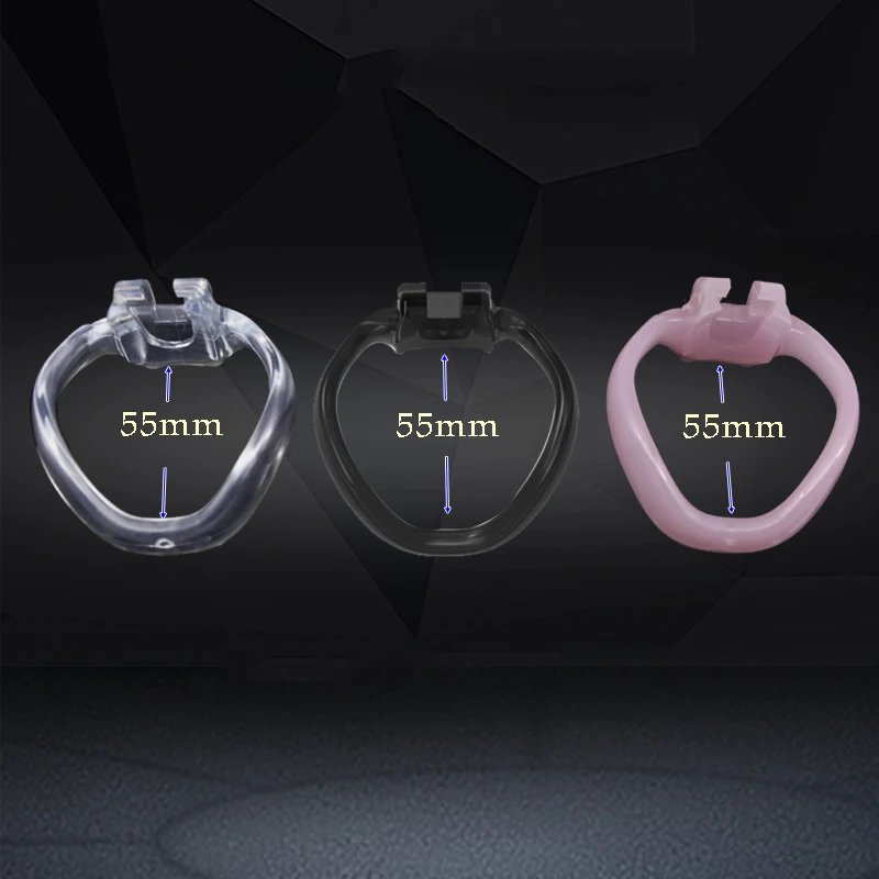 BLACKOUT 55mm Largest Ring Only For Chastity Device HT-V4 Set Keuschheitsgurtel Cock Cage Bondage Belt Fetish Adult Sex Toy