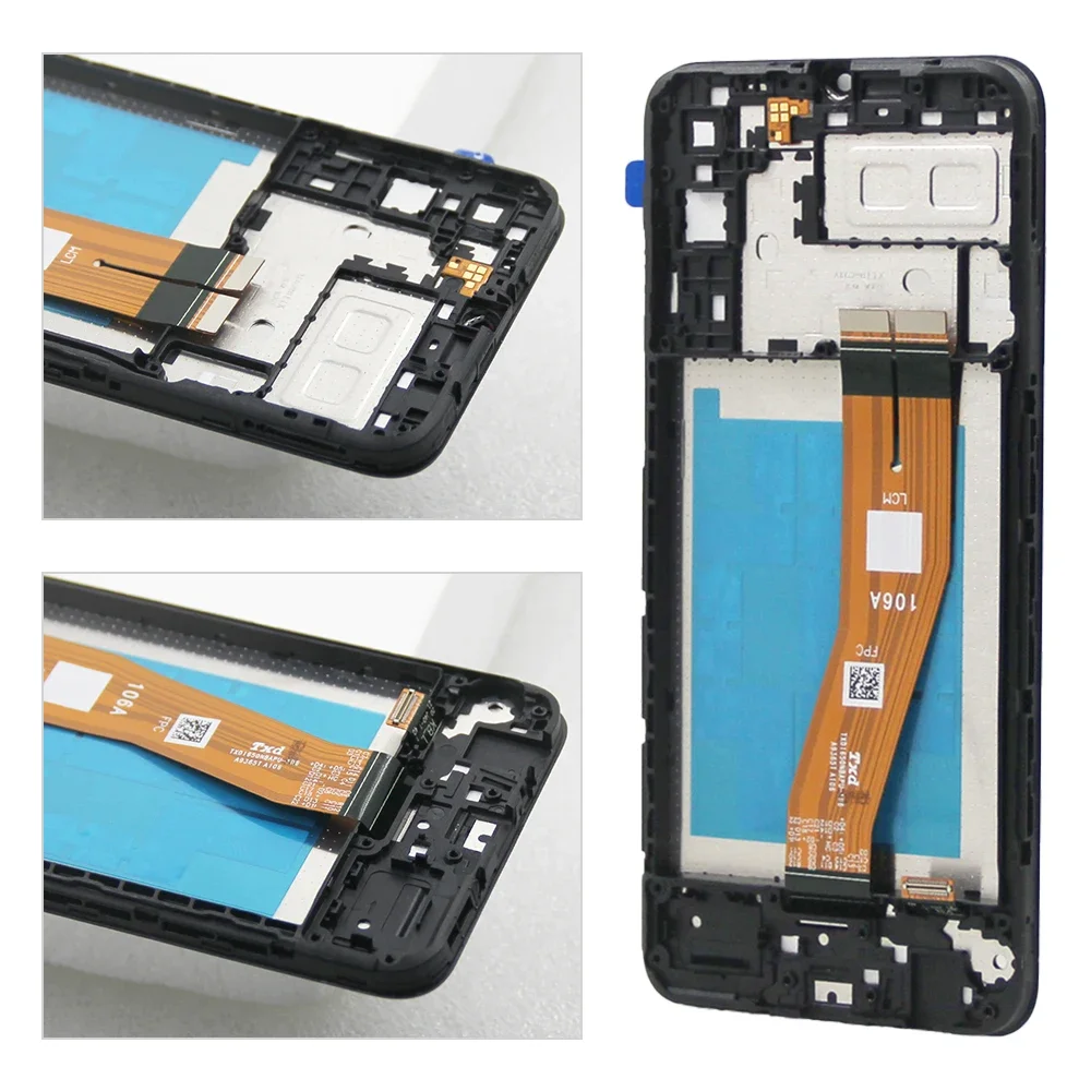 A04E For Samsung 6.5\'\'For Ori A042F A042 A042M A042M/DS LCD Display Touch Screen Digitizer Assembly Replacement