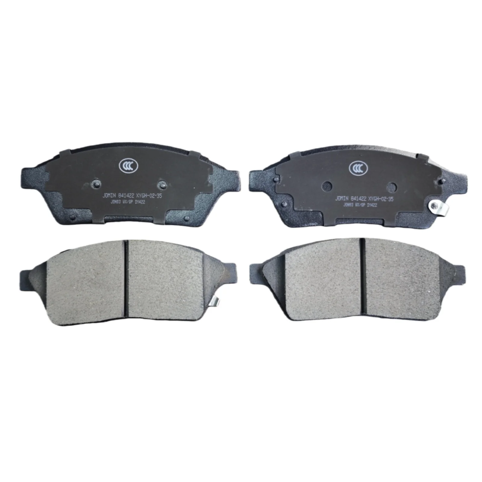 

Dulapse Front Ceramic Brake Pad Set For Cadillac SRX For SAAB 9-4X OE 20872587, 20887798, 20941707, 20983942, 20983943