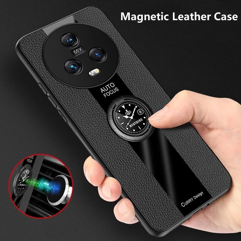 Magnetic Ring Phone Case for Honor Magic 5 Pro