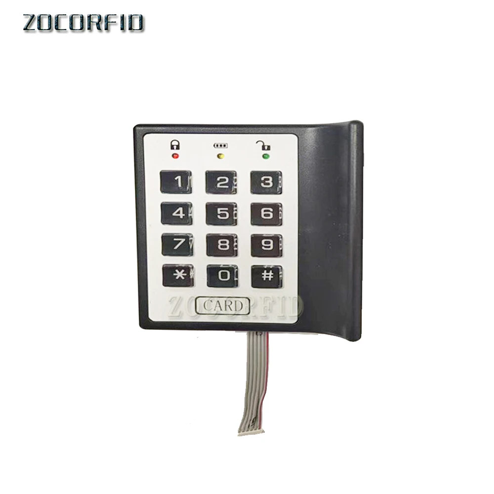 EM RFIDSmart Gym Locker Cabinet Keypad Digital Password Code Rfid Card Lock Dry battery