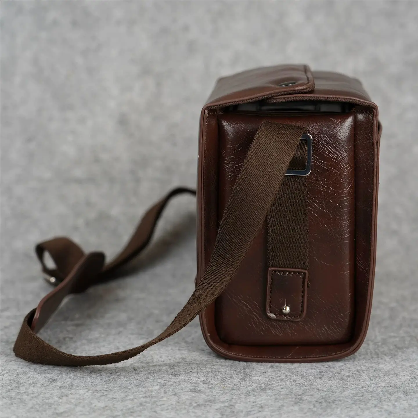 Z30 ZFC Z50II vintage literary faux leather camera handbags chocolate-brown exquisite square shoulder flap bags Z5 Z6 Z7 Z50 Z8