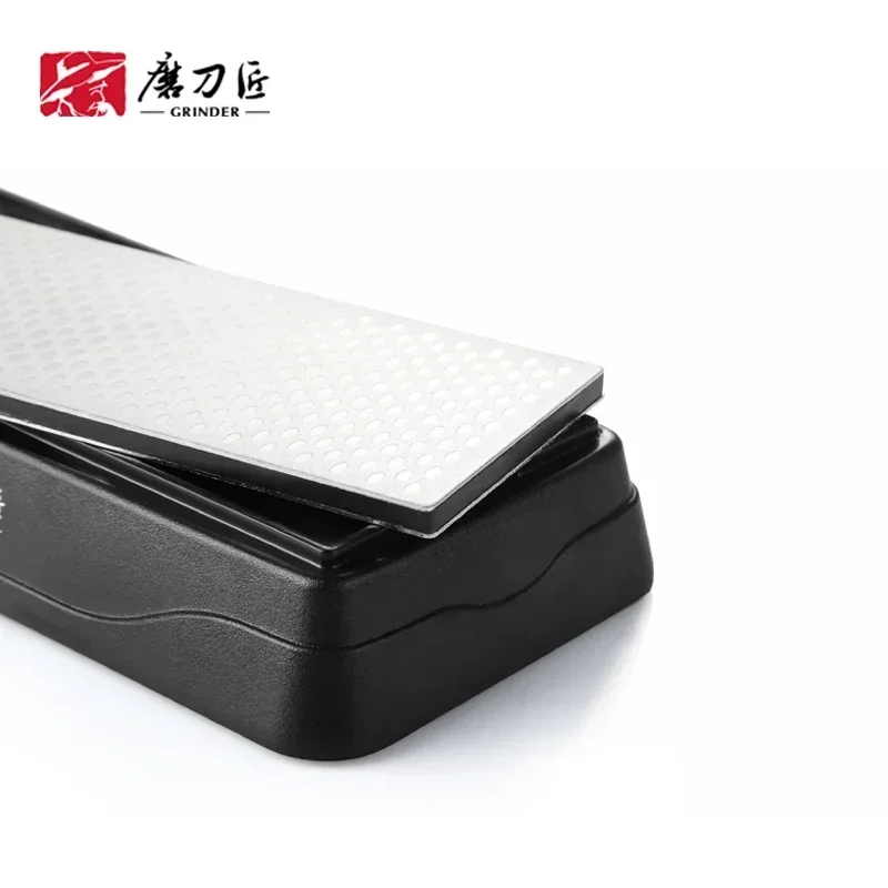 TAIDEA-Double Side Sharpening Stones for Knives, Sharp Knife Stone with Anti-slip Base, TG0831, 360 #, 600 #