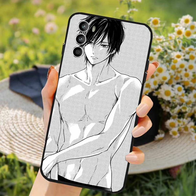 

Phone Case For Moto G86 G85 G75 G15 G05 G56 G72 G53 G54 G84 G60 G31 G32 G24 G 5G G Play My Love Story with Yamada-kun at Lv999