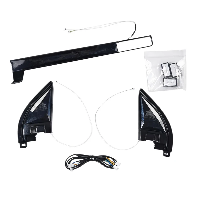 Car Co-pilot Side Crystal Ambient Light Fit for GWM Tank 500 Modified Car A-pillar Door Crystal Ambient Lighting Upgrade Parts