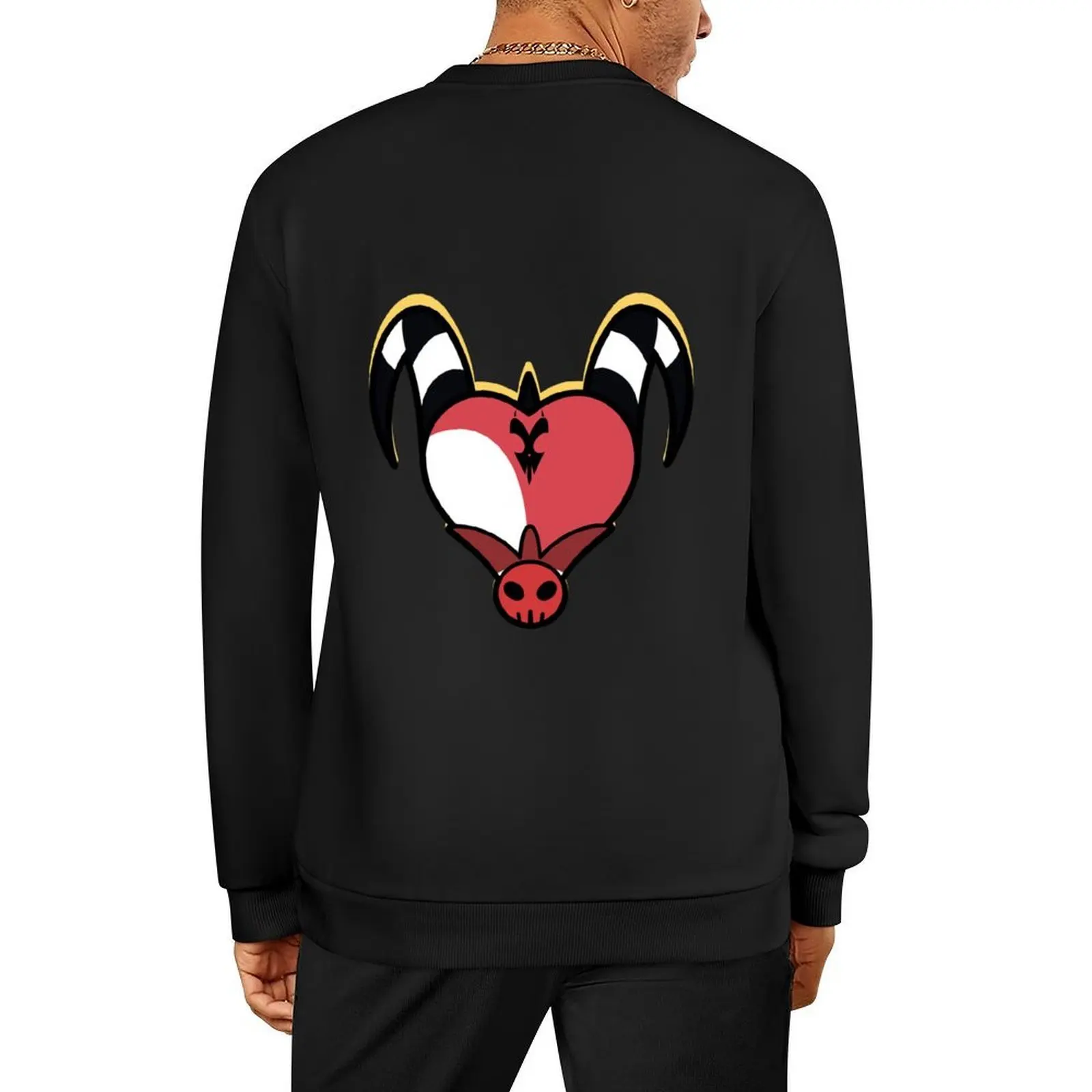 

Helluva Boss - Blitzo Pullover autumn jacket men winter clothes men clothes male clothes sweatshirt for men