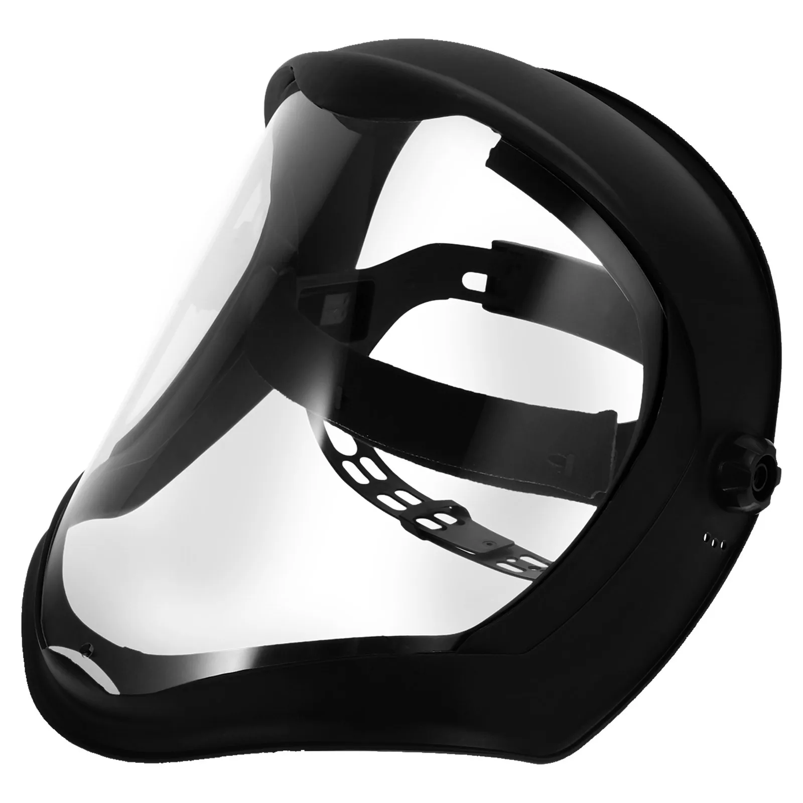 

Face Protective Mask High Definition Pc Material Reusable Fog Impact Splash Protection Work Sports Travel Face Guard Shield
