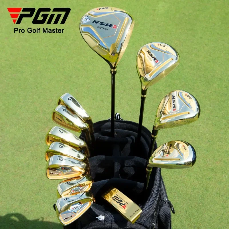 PGM NSR3 Left-Handed Men’s Golf Club Set – 12 Pieces with Bag 4