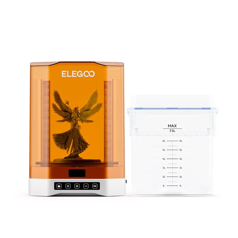 

ELEGOO/Me-rcury plus 3.0 light curing 3d printer 2-in-1 cleaning and curing machine
