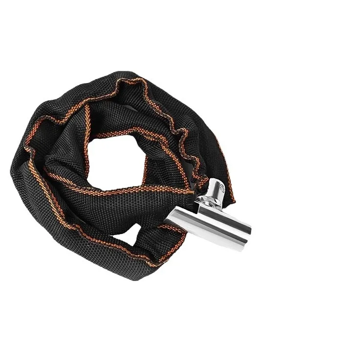 100CM Sturdy Anti-Theft Iron Chain Lock | Anti-Pick Safety Lock for Bike, E-Bike & Electric Motorcycle