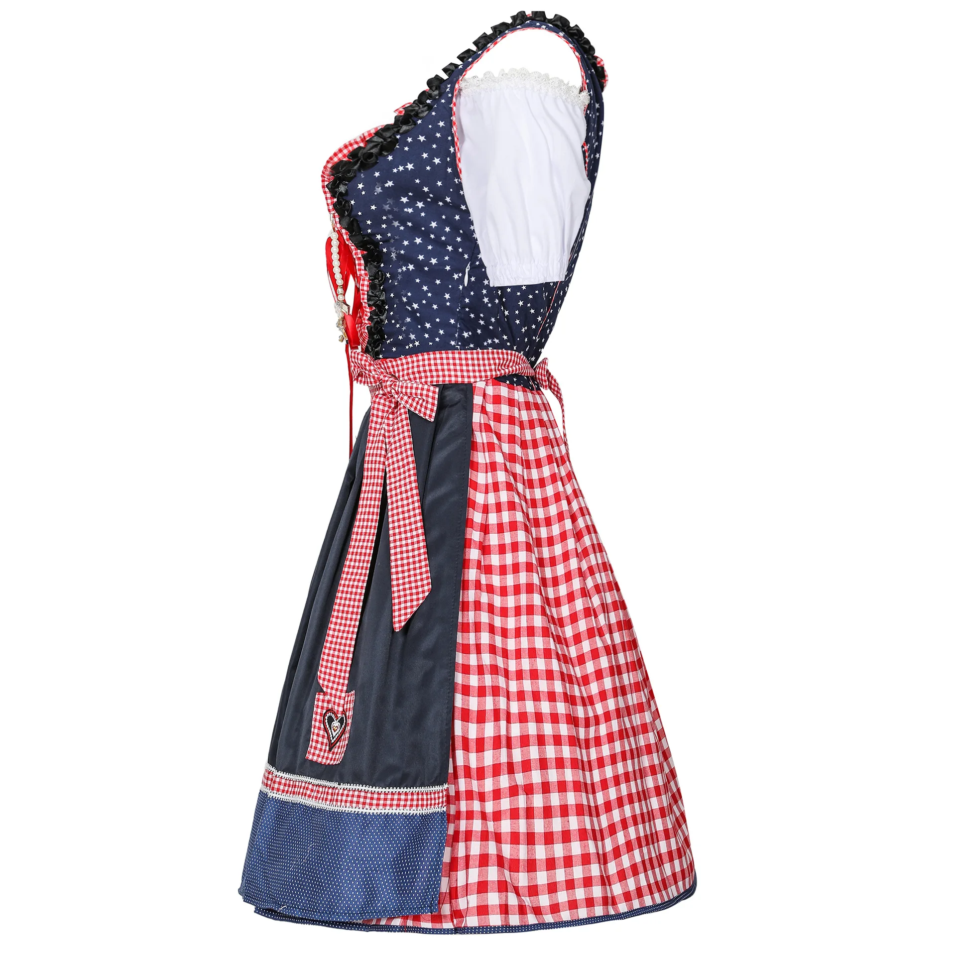 Maid Dress German National Beer Festival Clothing Women's Adult Munich Beer Skirt