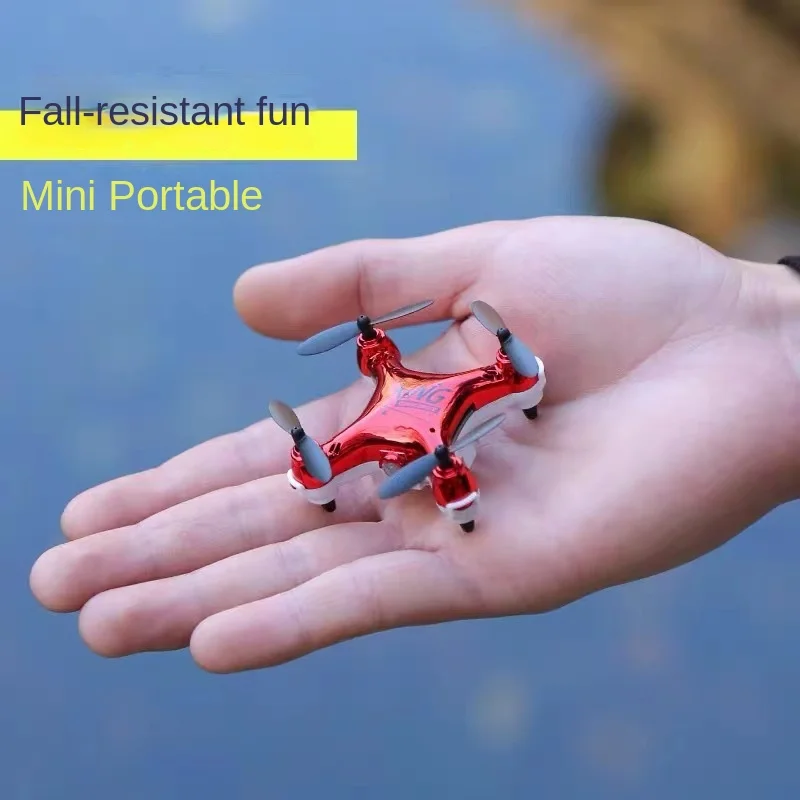 Cross-border hot-selling mini aerial photography remote control aircraft aircraft helicopter small HT02 boys and girls toys