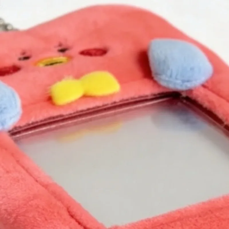 BT21 K-pop artist photo storage card holder. KOYA, MANG, RJ, SHOOKY's plush protective covers are promotional items and gifts. - view 3