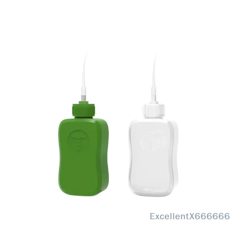 2/3PCS 2UUL CL51 CL52 SoftSafe Bottle 50ml Screen-Safe Soft Tip Dispenser For Phone Repair Green Transparent