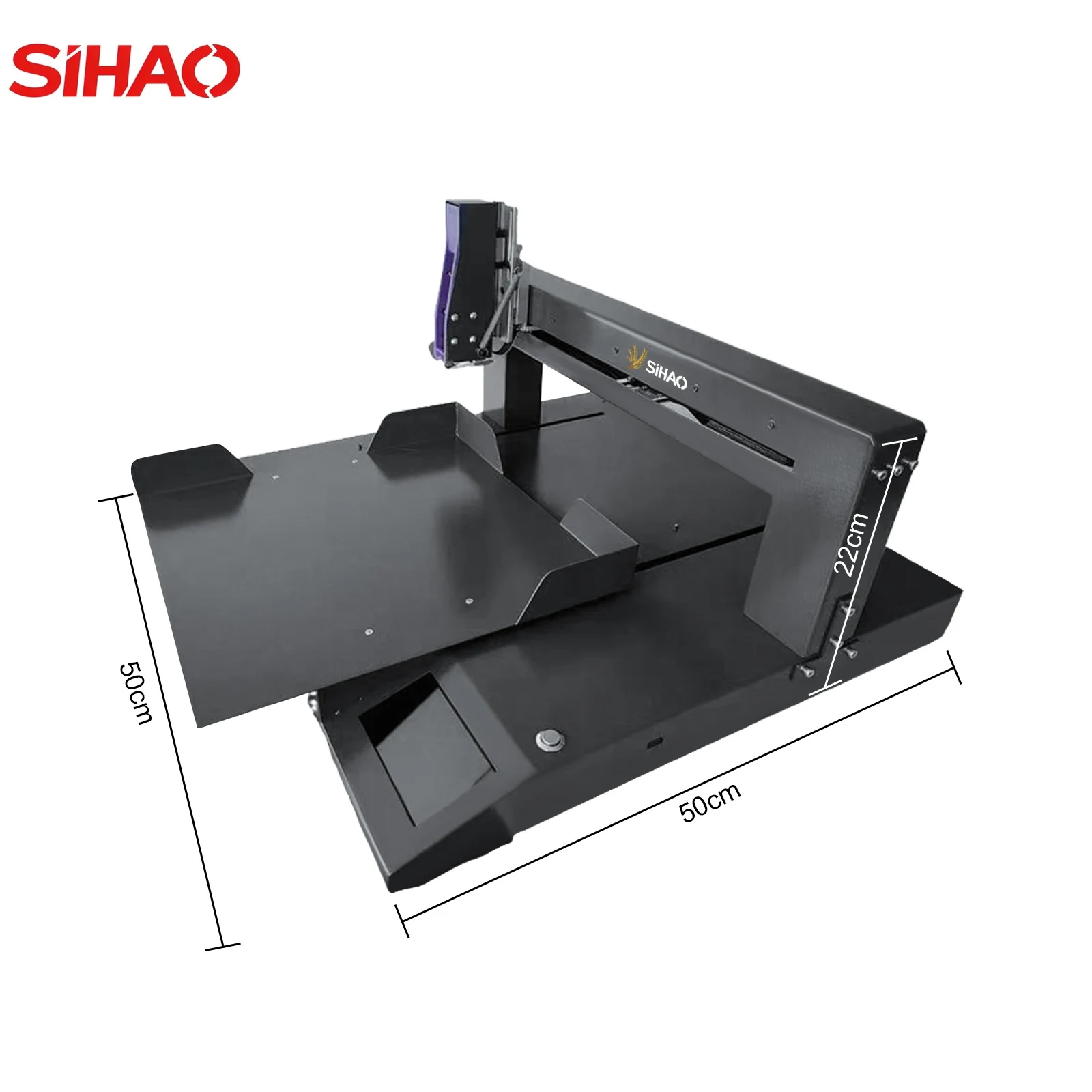 

SIHAO Single Head Eggs Marking Machine Auto Egg Inkjet Printer Logo Barcode Printing Coding Machine On Eggs