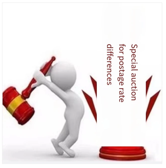 

Link for special auction to make up for the difference in postage fees