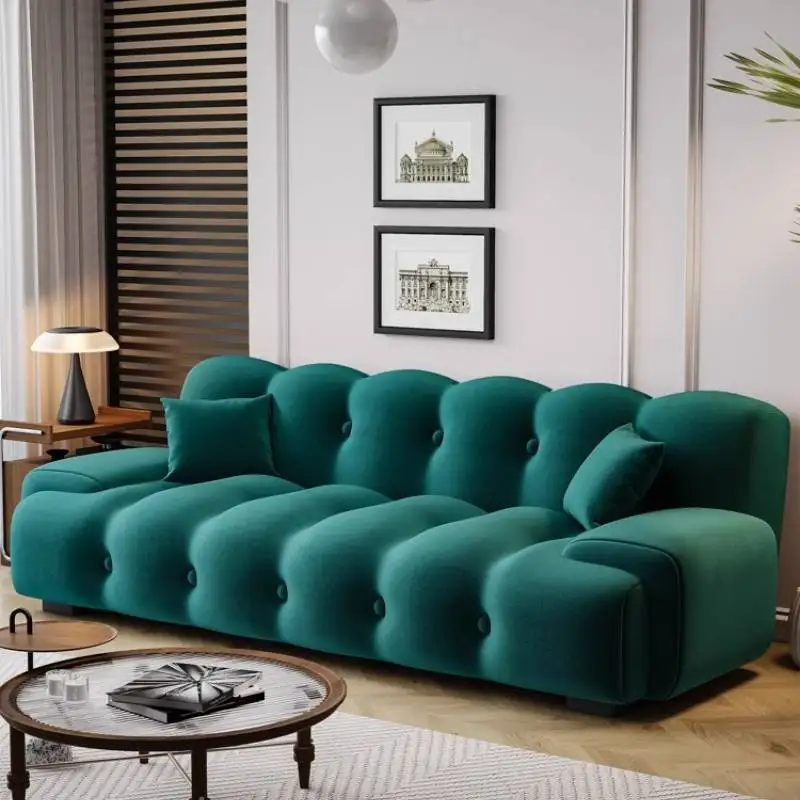 

Minimalist Designer Living Room Sofas Versatile Nordic Puff Living Room Sofas Lounge Modern Divano Moderno Home Furniture