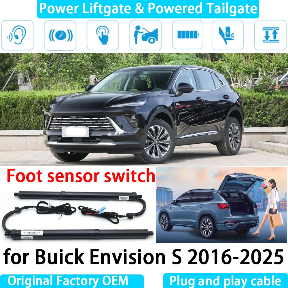 

for Buick Envision S 2016-2025 Automatic Electric Power Liftgate Powered Tailgate Strut Tail Gate Lift System