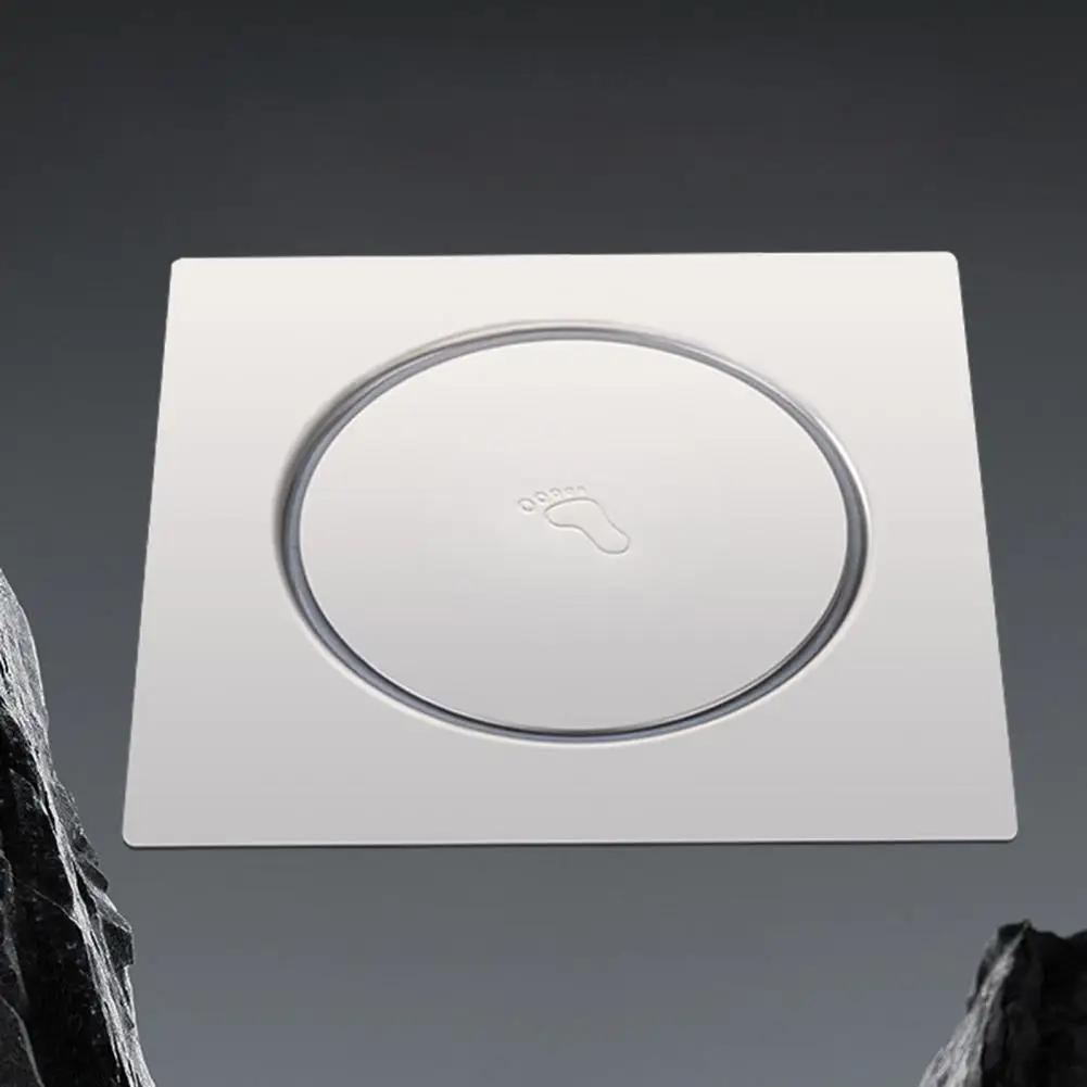 

Нержавеющая сталь, сливная крышка для канализационного запаха, ножной переключатель, сливная крышка, прочная сливная крышка для пола из нержавеющей стали с для дома