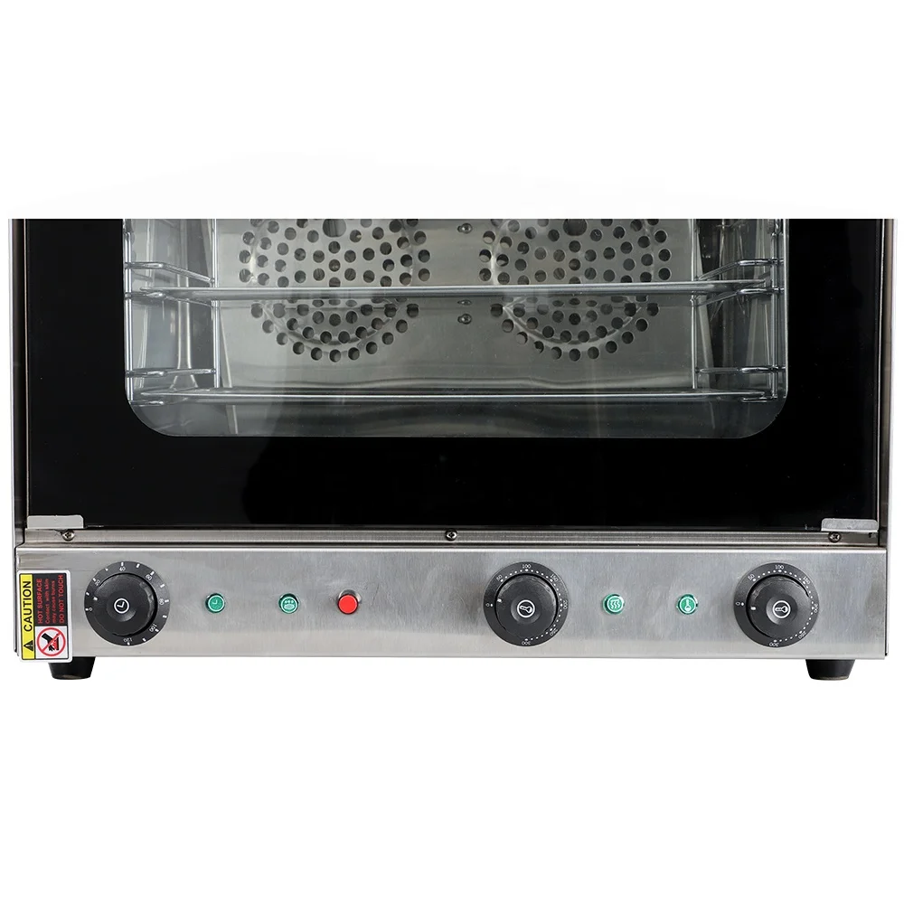 Wholesale High Efficiency Bread Baking Oven Toaster Electric Convection Ovens With Manual Controls Suitable For Sale