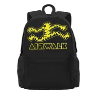 Tattoo Old School Airwalk Backpacks Boys Girls Bookbag Children School Bags Cartoon Laptop Rucksack Shoulder Bag Large Capacity