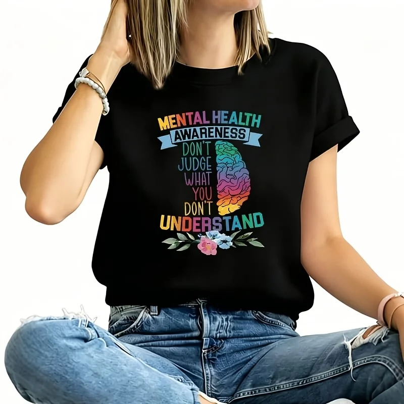 Don'T Judge What You Don'T Understand Women's Plus Size T-Shirt 100% Cotton 220g