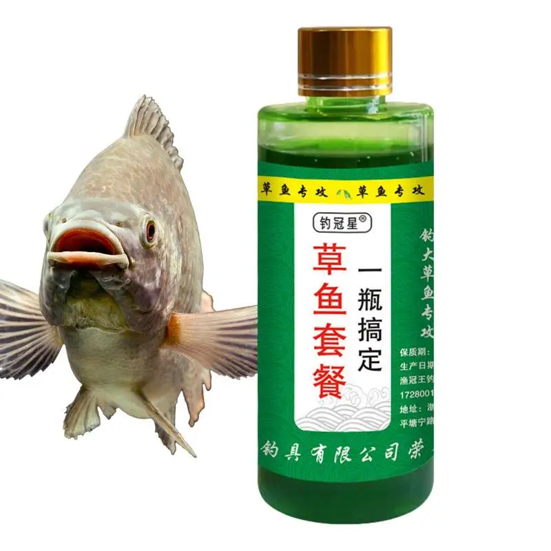 

Fishing Lures Additive Bait Liquid Powerful Bait Attractant 100ml Fish Attractant Liquid Scent And Smell Lure Tackle Food