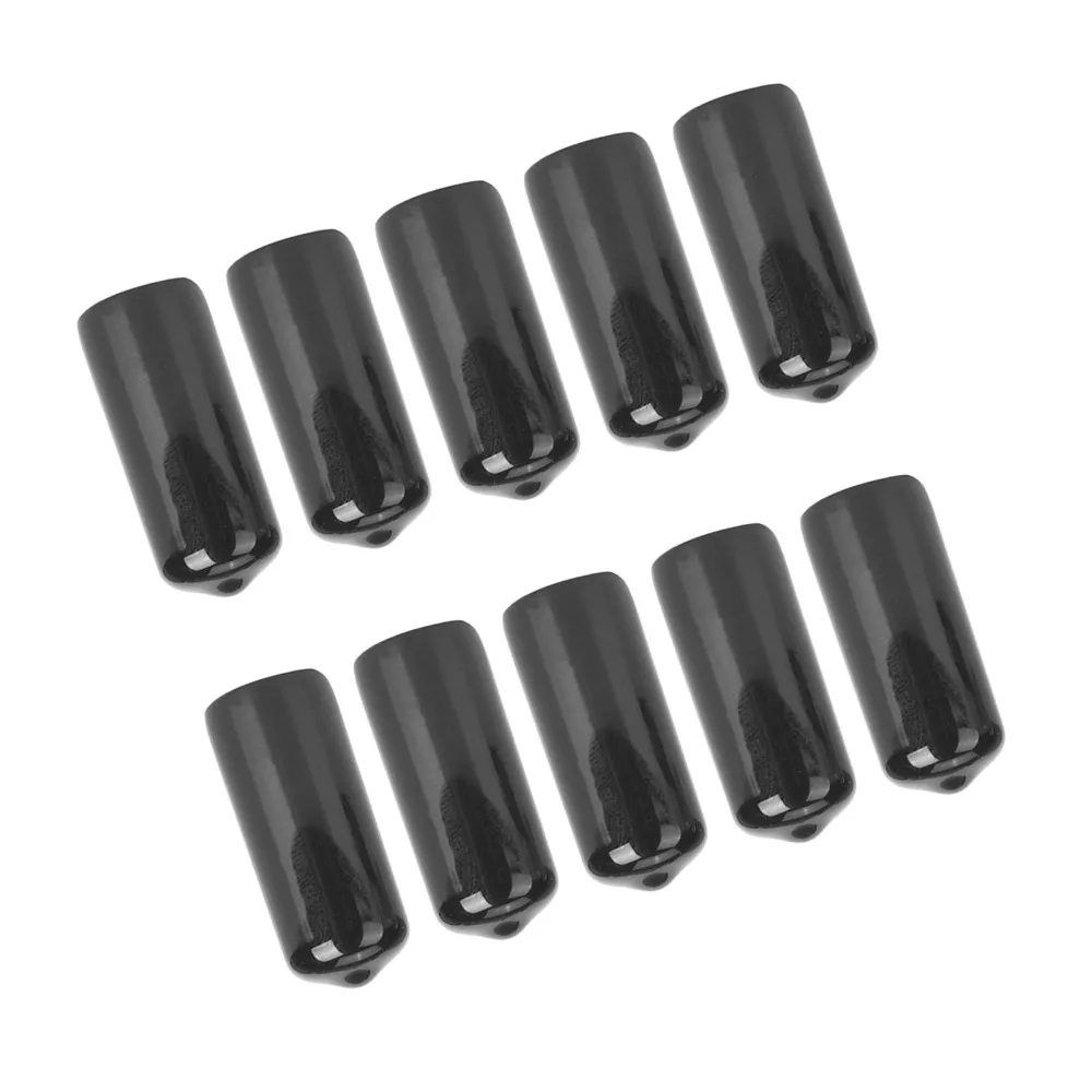 

10PCS Rubber Pool Cue Tip Protector Small Head Accessory Kit Pool Stick Tip Cover Portable Durable Cue Tip Head Cover