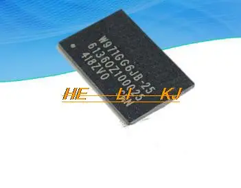 Freeshipping  4 PCS W971GG6JB-25 W971GG6JB25 W971GG6JB FBGA84