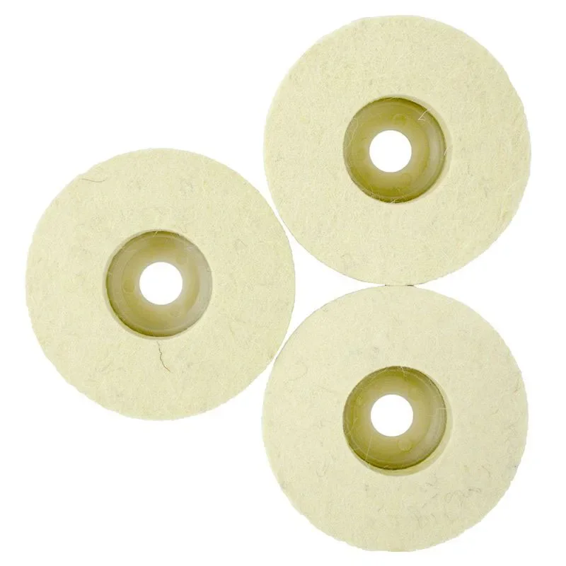 

Polishing Polishing Wheel Repairing 4inch Stone Metal 4Inch Stainless Steel Plate Angle Grinder Buffing Disc Wool