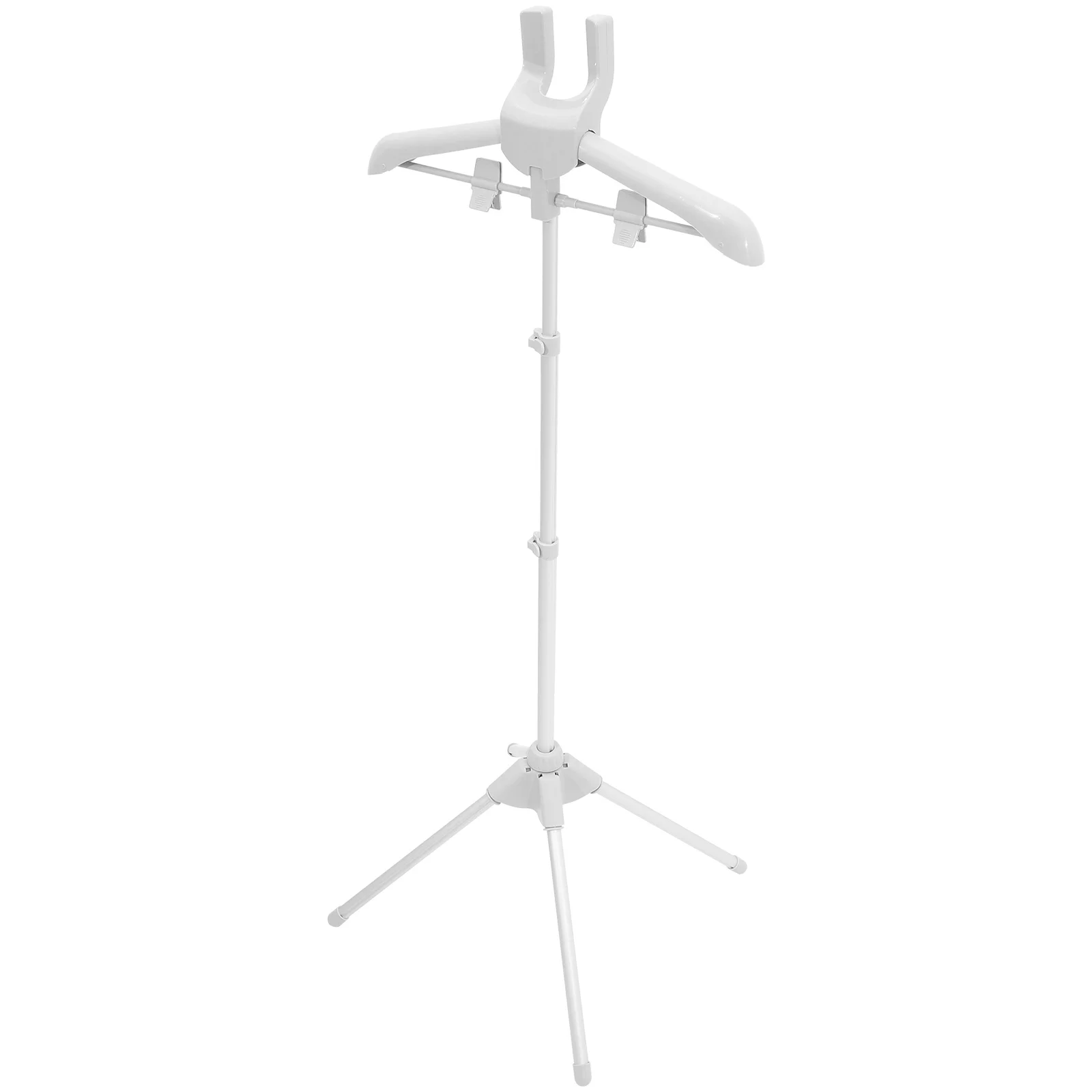 

Hanger Garment Steamer Foldable Clothing Rack for Clothes Ironing Accessories Racks Hanging Stand Telescopic Rod