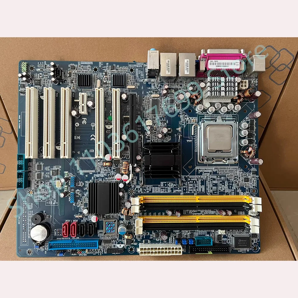 Industrielles Computer-Motherboard EAX-945G