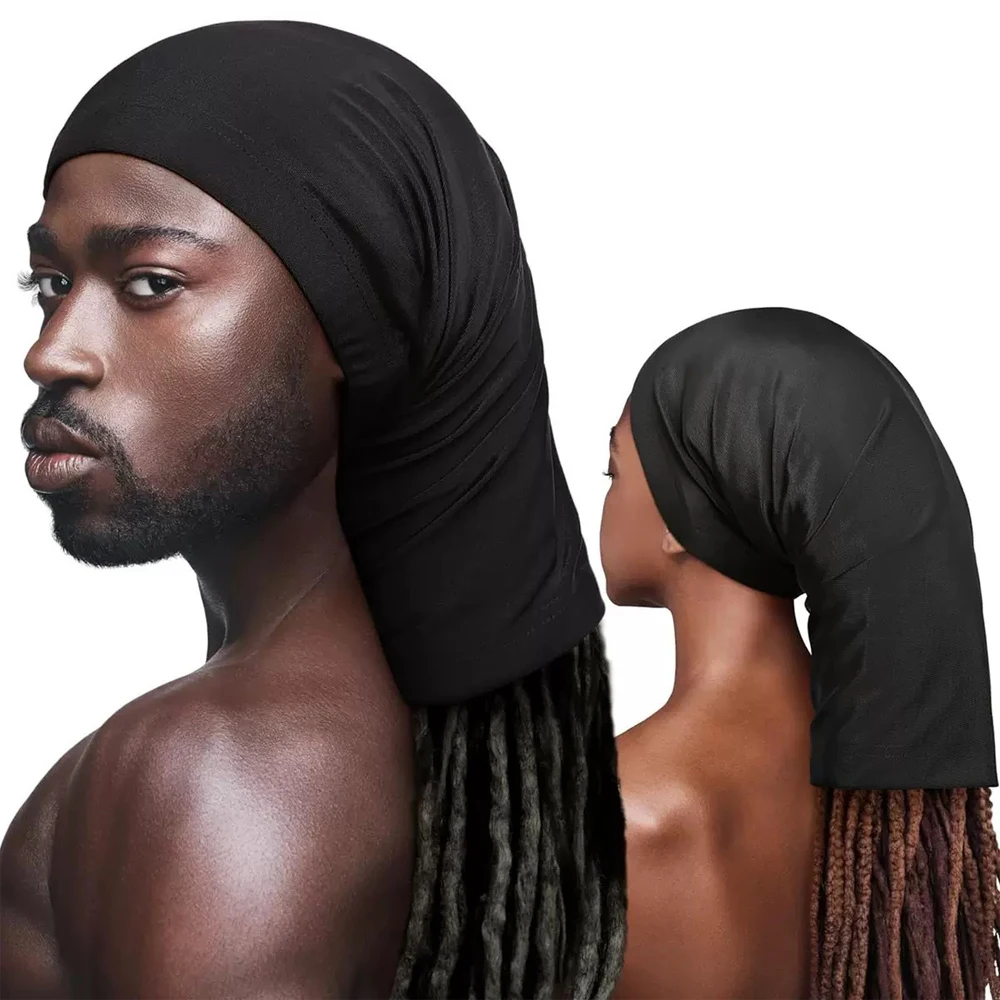 Spandex Dreadlocks Tube Socks Unisex Stocking Cap For Long  display picture 1