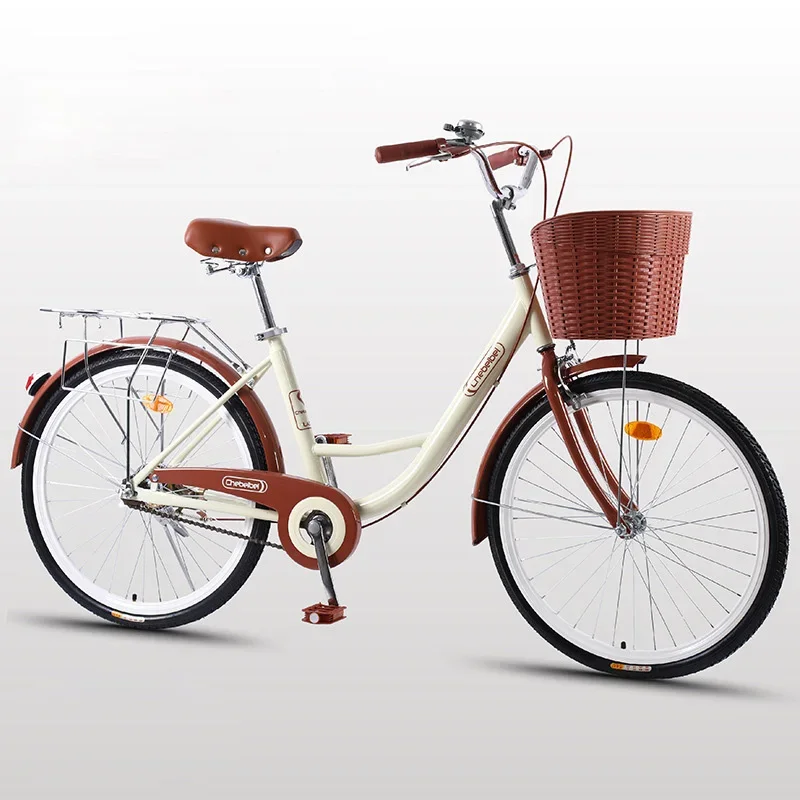 Holland Classic Bicycle Single Speed Lady Bike Bicicletas De China Cycling Ladies Cycle City Bike 28 Inch Unisex Women