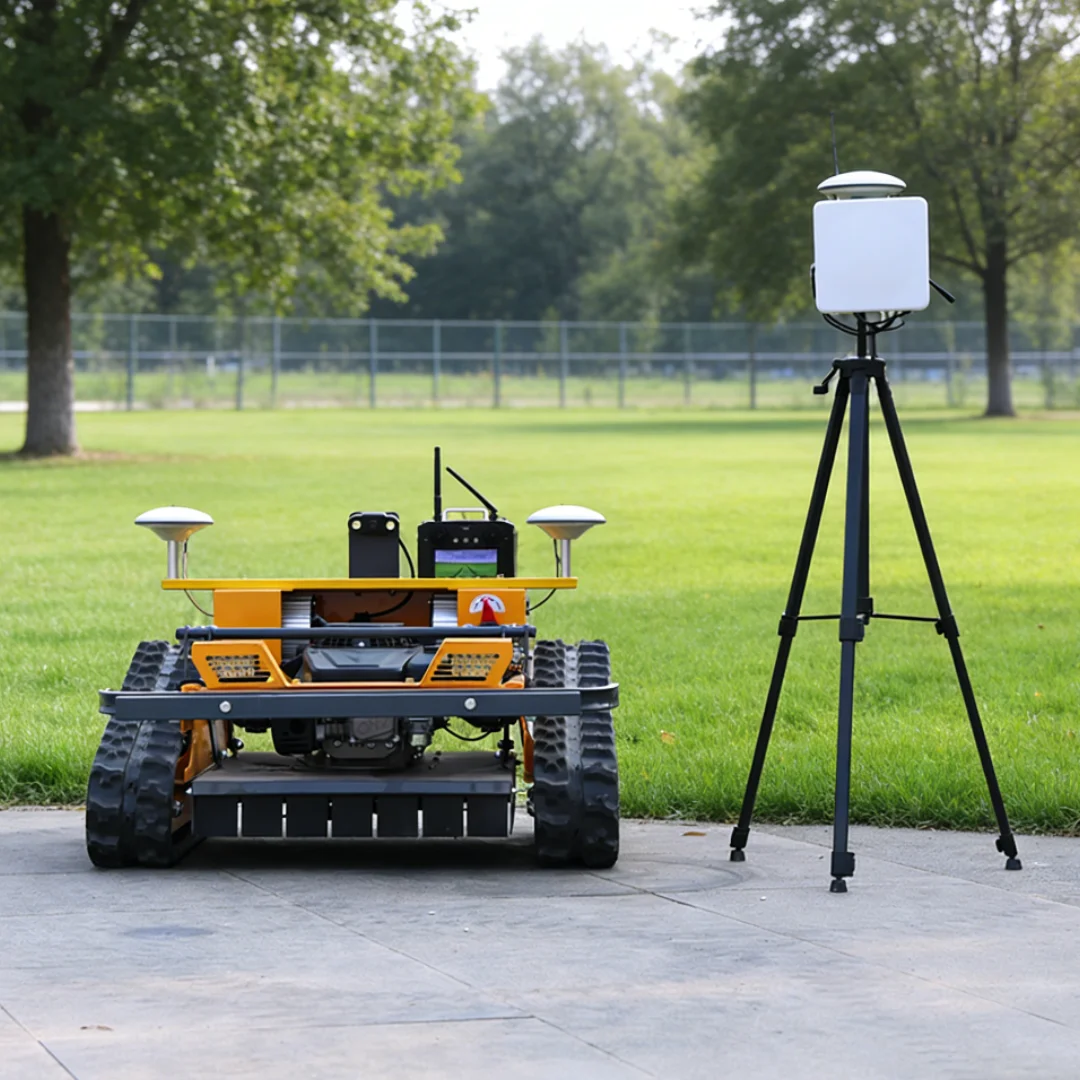 

Customized remote control lawn mower suitable for all terrain farm orchard field mowing operations