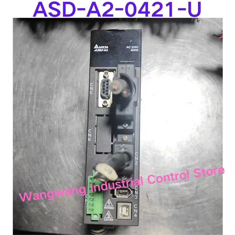

Second-hand test OK Servo Drive ASD-A2-0421-U