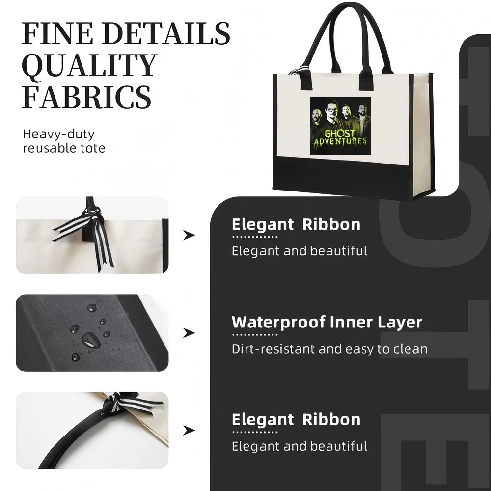 مغامرات 2026 وصول جديد موضة عملية واسعة قابلة لإعادة الاستخدام حمل حقيبة نمط طباعة 2 لهجة الثقيلة الكتف الكبير B #5