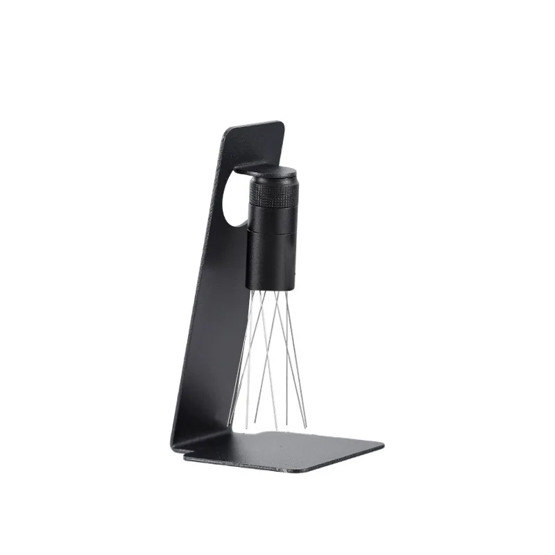 Picture 7: OANKR WDT Tool Espresso Distribution Tool with Magnetic Stand Adjustable Coffee Needle Stirrer Coffee Accessories Barista Tools